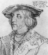 Portrait of Maximilian I